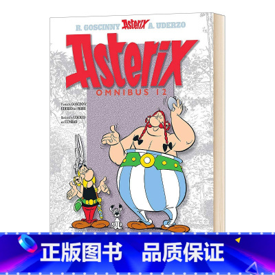 高卢英雄历险记34-36 [正版]英文原版 Asterix Asterix Omnibus 1 高卢英雄历险记1-3 合