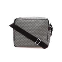 Emporio Armani男士徽标细节斜挎包时尚单肩包简约百搭男包 Y4M004YH606-6578