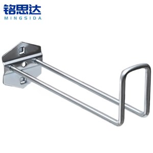 铭思达洞洞板挂钩导线架200mm(5个装)组