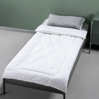 采馨 全棉褥子白色床褥床垫 90cm*200cm 条