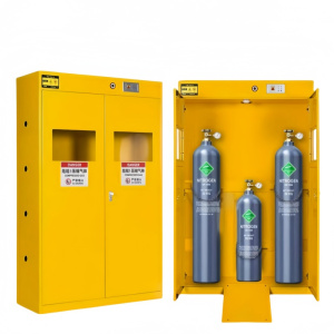 攸形气瓶柜三瓶二代120*45*190cm台