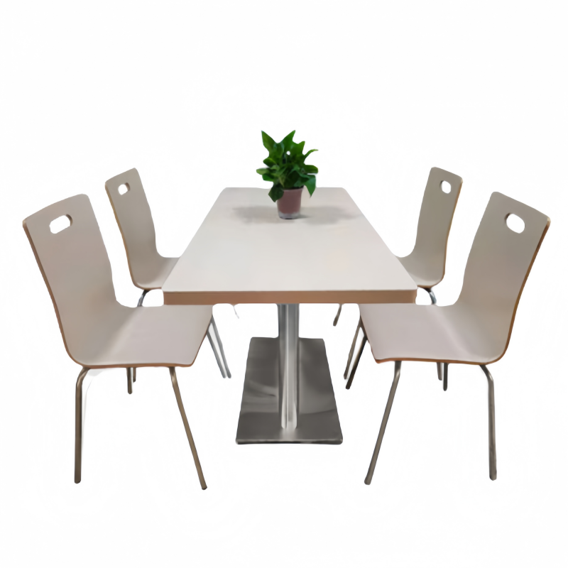 攸形餐桌一桌四椅1.2m套