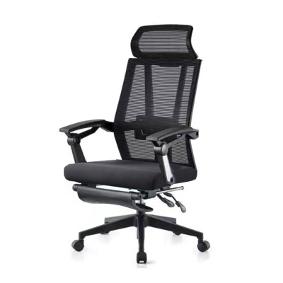 创世人 办公家具办公椅老板椅会议椅子电脑椅转椅可躺转椅可躺伸缩脚踏午休椅