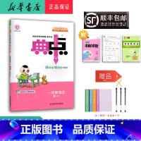 语文 一年级上 [正版] 2024秋 新版 荣德基 典中点 语文 一年级上册 人教版