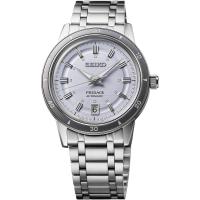 Seiko/精工日韩腕表复古设计金属表圈多层表盘自动机械表