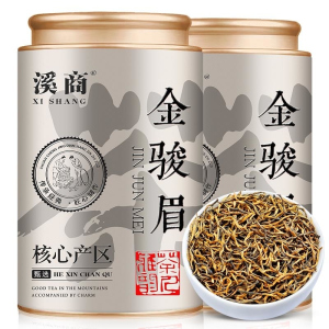 2026新茶金骏眉红茶特级正宗浓香型武夷山小种红茶叶密香罐装