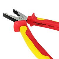 钢盾(SHEFFIELD) S046012 绝缘钢丝钳8[家用]