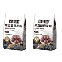 谷香园臻品 黑五谷自发粉 900g*2袋