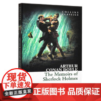 英文原版 The Memoirs of Sherlock Holmes (Collins Classics) 福尔摩斯回