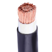 佰裕 护套线黑色 RVV 3X6 米