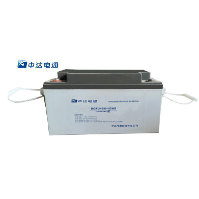中达电通 胶体蓄电池DCFJ126 12V65Ah