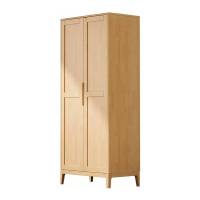 广顺泰 两门实木衣柜 EM-884 792*560*1960mm 组