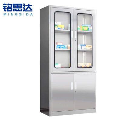 铭思达不锈钢药品柜大器台
