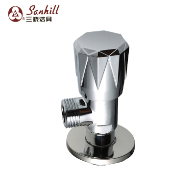 三晓铜合金加厚角阀 SX-11005 个