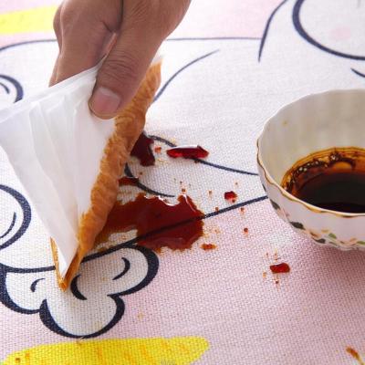 美帮汇现代简约桌布小圆桌茶几圆形餐桌布艺防水棉麻小清新家用时尚北欧