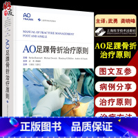 [正版]AO足踝骨折治疗原则 武勇 龚晓峰译 足踝外科部位骨折解剖特点病例 世界各地骨科医生参考书 上海科学技术出版社