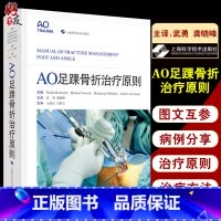 [正版]AO足踝骨折治疗原则 武勇 龚晓峰译 足踝外科部位骨折解剖特点病例 世界各地骨科医生参考书 上海科学技术出版社
