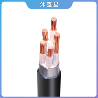 沐蓝星 铜芯低压电缆 KVV6*1.5/450/750V 米