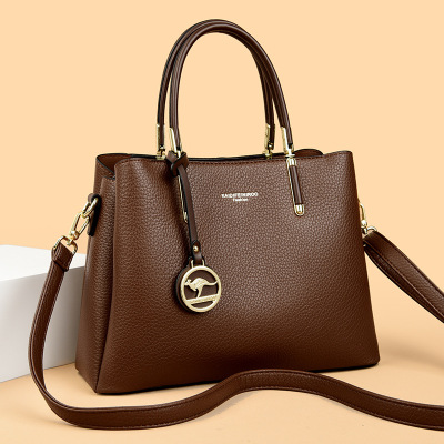 包包女包新款2026时尚中年妈妈包斜挎包单肩包女手提包女