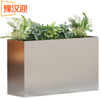 豫汉迎户外不锈钢花箱