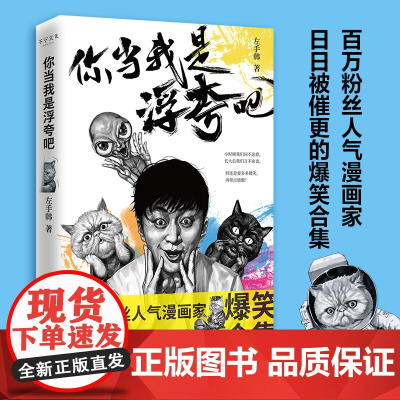 你当我是浮夸吧 左手韩 云南科学技术出版社 正版书籍