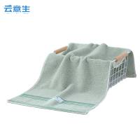 云意生 YunYiSheng 加厚亲肤纯棉四条装吸水速干抗菌防臭毛巾