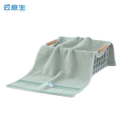 云意生 YunYiSheng 加厚亲肤纯棉四条装吸水速干抗菌防臭毛巾