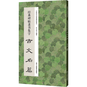 [M]经典碑帖隶书集字古文名篇-9787534096310