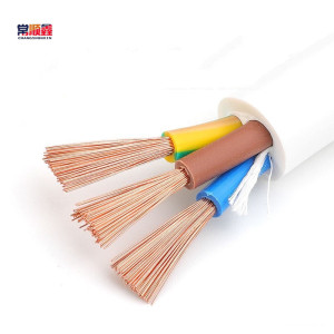 常顺鑫 白护套线RVV 300/500V 3×1 100米/卷