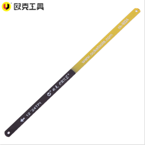 欧克 锯弓替换锯条钢锯架用300mm 硬质24牙OK-9224/根