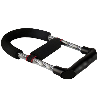 小笹专业腕力器小臂力量训练器男手腕锻炼臂力握力练手力健身器材家用电镀腕力器1个