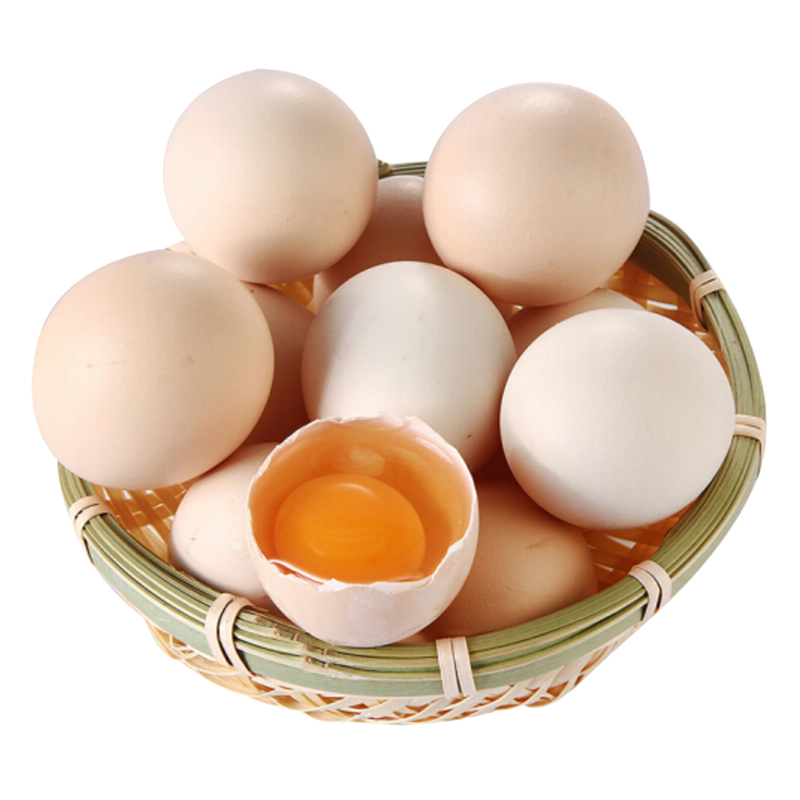 新鲜土鸡蛋农家散养