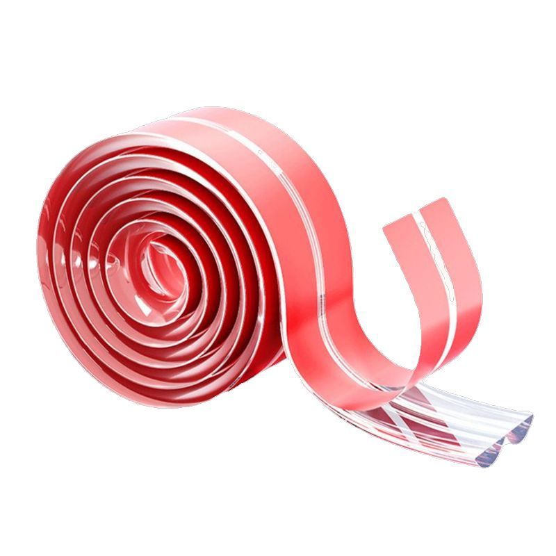 匹牧 PM-FZJ-0008 透明防撞胶条 10mm*10mm*2m 厚2.5mm 单位:件