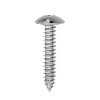 中锦科技 304不锈钢十字大扁头自攻螺钉 M5*16[50个]包