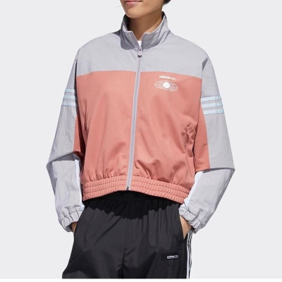 ADIDAS阿迪达斯NEO外套运动休闲女装立领夹克GM2283 Z