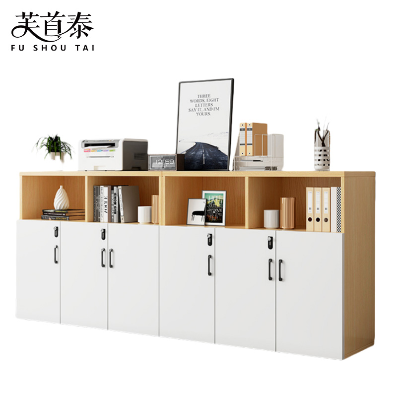 芙首泰矮柜六门柜240*40*109cm台
