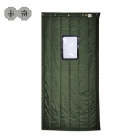 丰奋 防寒棉门帘 可定制 平方米