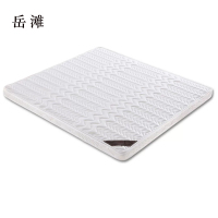 岳滩椰棕床垫家用棕垫8cm防螨抗菌(0胶水天然椰棕+软硬两用+全拆洗)1000mm*2000mm