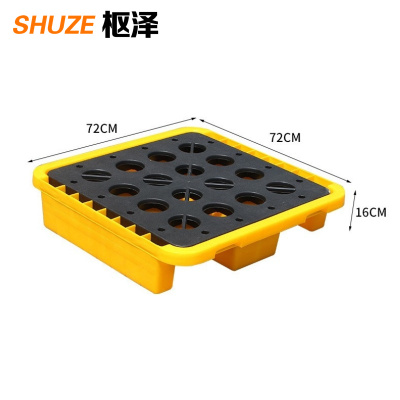 枢泽 塑料托盘 720*720*160mm 个