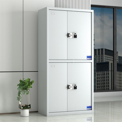 初嘉(CJ)钢制保密柜保险柜保密档案资料柜 常规通双节智能指纹密码锁