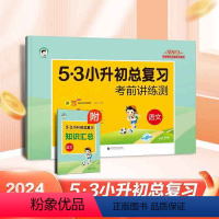 [正版]53小升初语文总复习试卷 六年级语文真题试卷 2024年全国版53小升初试卷五三天天练小学六年级期中期末试卷测