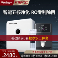 汉斯顿全屋净水器管线套装ro反渗透家用直饮厨房自来水过滤机