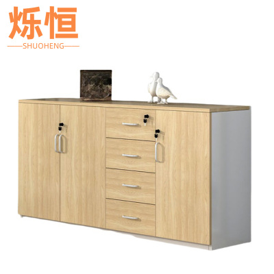 烁恒矮柜3门4抽屉个