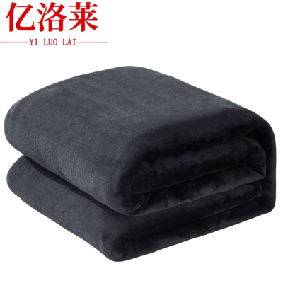 亿洛莱 春秋盖毯 120*200cm 条