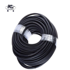 昆仑 黑色护套线 0.6/1kv 3×10+1×4 /米