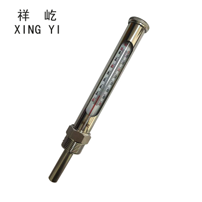 祥屹 金属套温度计 150度 个