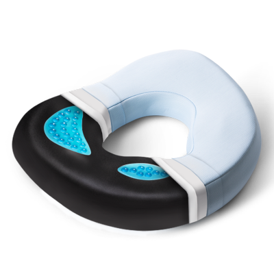 爱护佳医用防褥疮坐垫久坐久卧记忆棉坐垫分散舒缓臀部压力