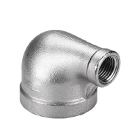 盛京联硕304不锈钢异径内丝弯头DN8*DN6 [2分变1分]个