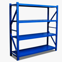 衡雁骏兴 材料货架(三层)2000*600*2000承重500kg 组