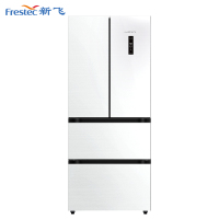 新飞(Frestec)408升净味超薄法式多门风冷无霜电冰箱变频一级能效ACT净味保鲜BCD-408WK7AT